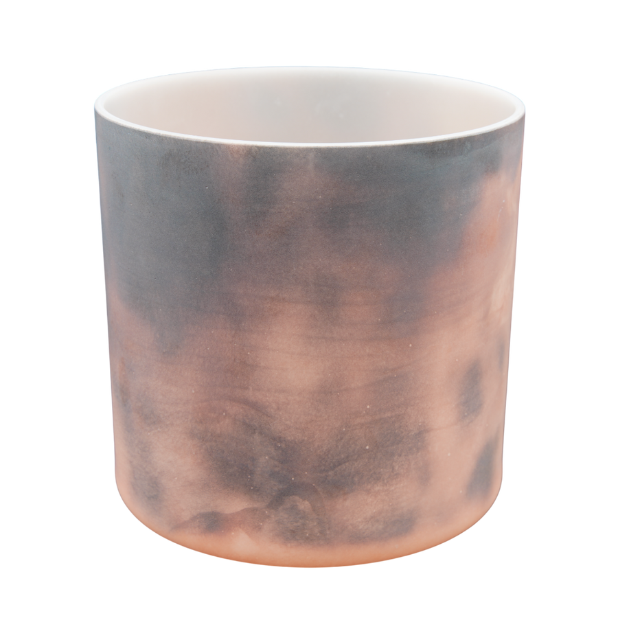 Crystal Tones 7" Indian Pipestone Quartz Crystal Singing Bowl (F#4+0)