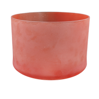 Crystal Tones 9" Pink Himalayan Salt Quartz Crystal Singing Bowl (G#3-20)