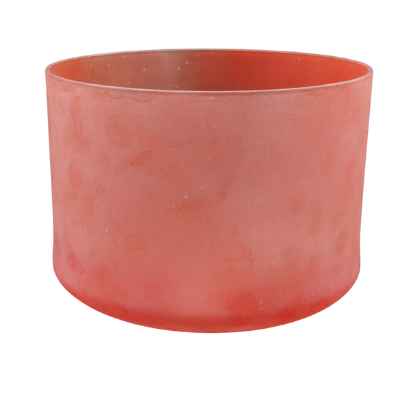 Crystal Tones 9" Pink Himalayan Salt Quartz Crystal Singing Bowl (G#3-20)
