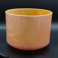 Crystal Tones 9" Monroe Utah Hot Springs Quartz Crystal Singing Bowl (A#3+0)