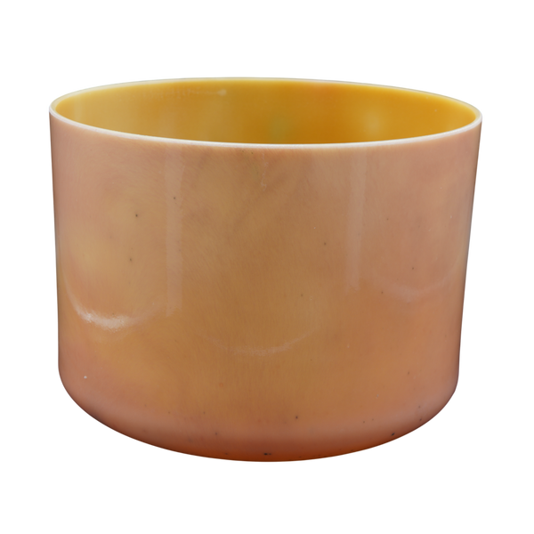 Crystal Tones 9" Monroe Utah Hot Springs Quartz Crystal Singing Bowl (A#3+0)