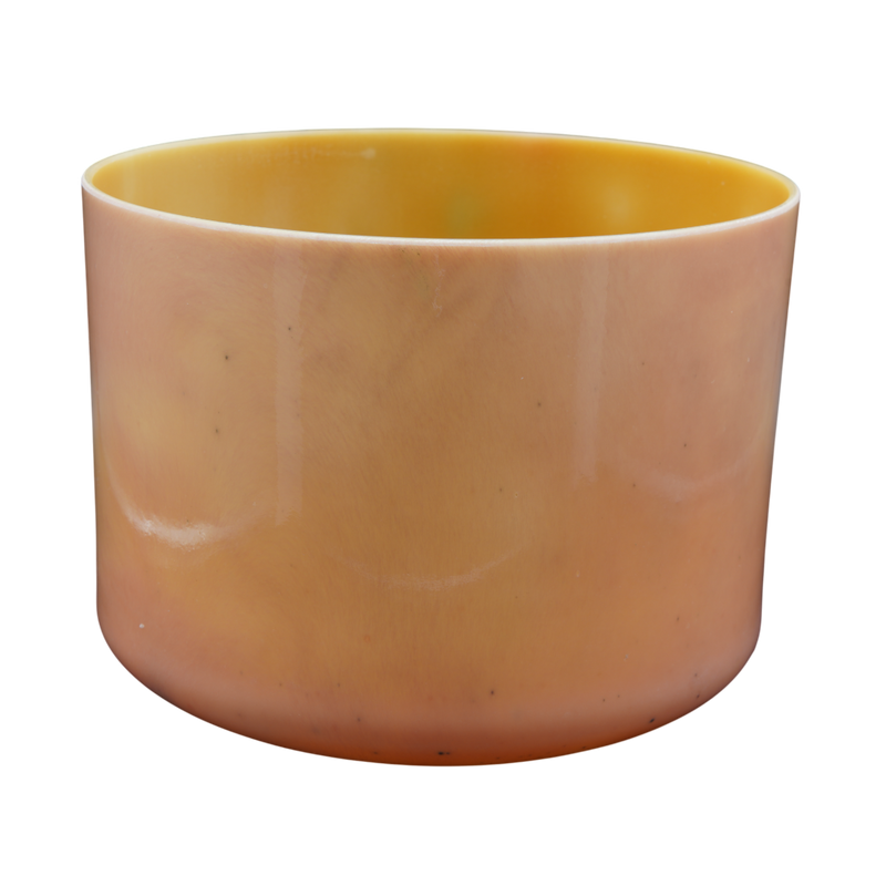 Crystal Tones 9" Monroe Utah Hot Springs Quartz Crystal Singing Bowl (A#3+0)