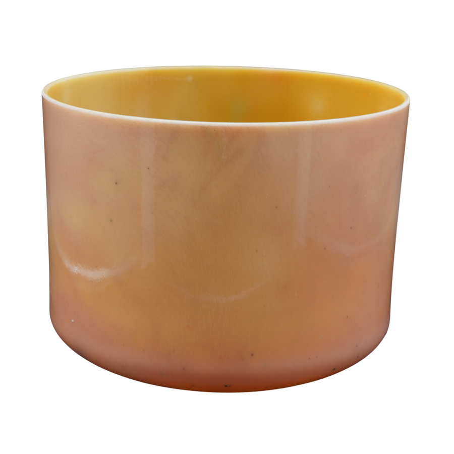 Crystal Tones 9" Monroe Utah Hot Springs Quartz Crystal Singing Bowl (A#3+0)