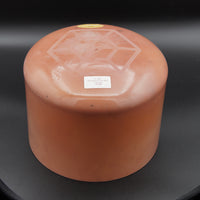 Crystal Tones 9" Monroe Utah Hot Springs Quartz Crystal Singing Bowl (A#3+0)