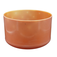 Crystal Tones 9" Monroe Utah Hot Springs Quartz Crystal Singing Bowl (C4+35)