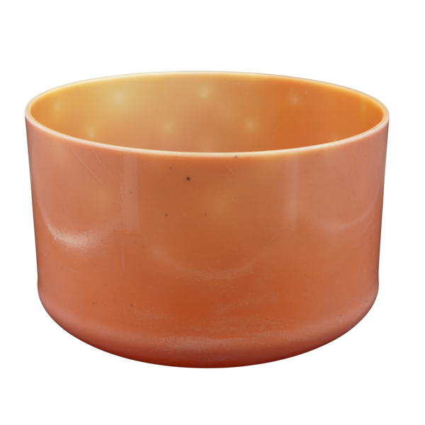 Crystal Tones 9" Monroe Utah Hot Springs Quartz Crystal Singing Bowl (C4+35)