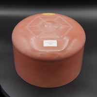 Crystal Tones 9" Monroe Utah Hot Springs Quartz Crystal Singing Bowl (C4+35)