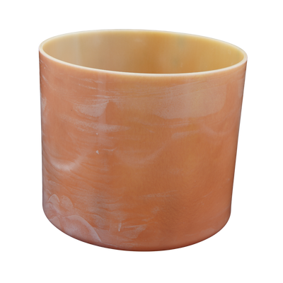 Crystal Tones 8" Monroe Utah Hot Springs Quartz Crystal Singing Bowl (C#4+40)