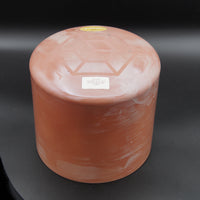 Crystal Tones 8" Monroe Utah Hot Springs Quartz Crystal Singing Bowl (C#4+40)