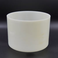 Crystal Tones 8" Frankincense Quartz Crystal Singing Bowl (D#4+0)