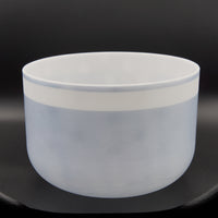 Crystal Tones 10" Ocean Indium Quartz Crystal Singing Bowl (B3-15)