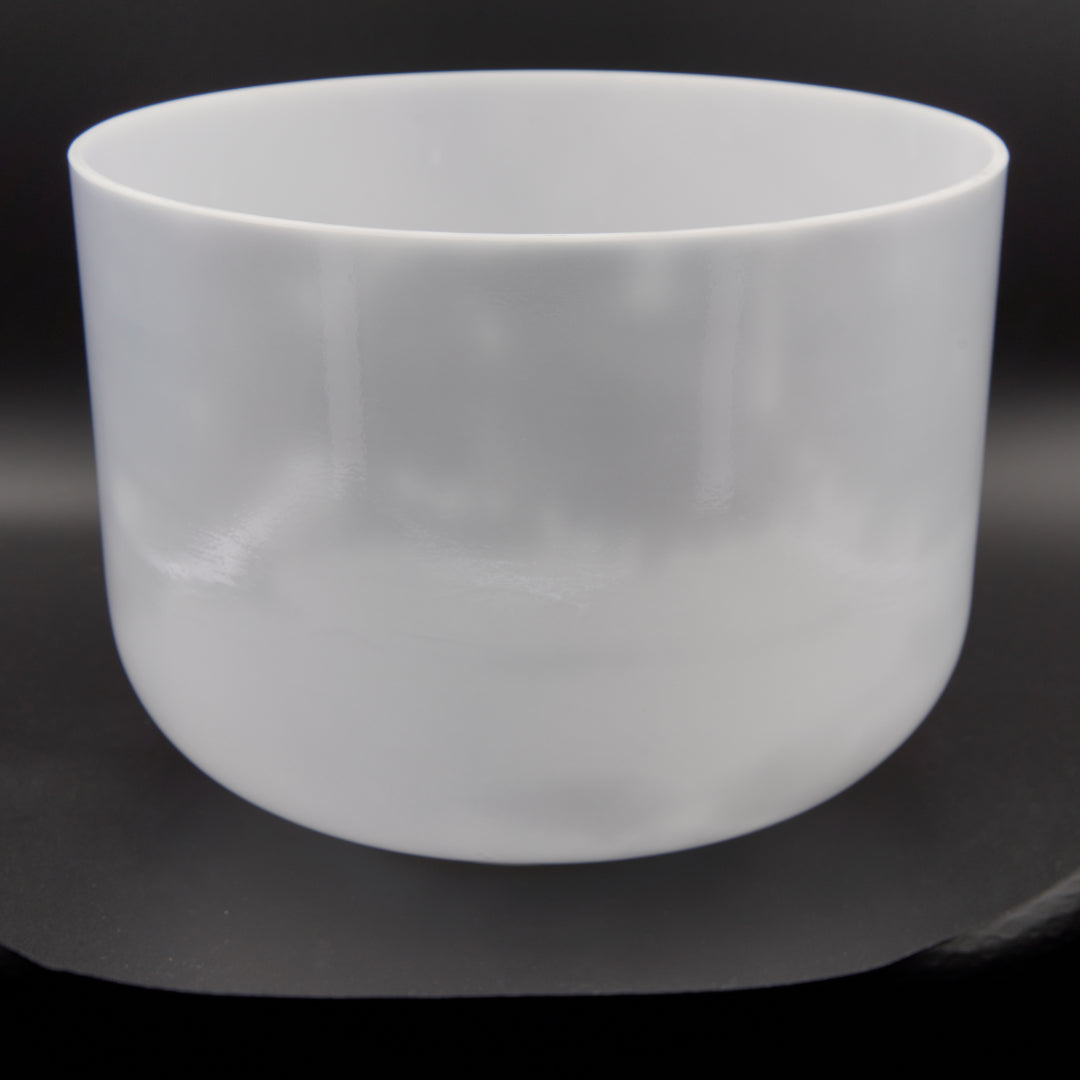 Crystal Tones 10" Ocean Indium Quartz Crystal Singing Bowl (G3-15)