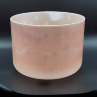 Crystal Tones 9" Sedona Red Rock Quartz Crystal Singing Bowl (G#3-15)