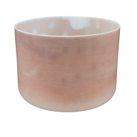 Crystal Tones 9" Sedona Red Rock Quartz Crystal Singing Bowl (G#3-15)