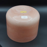 Crystal Tones 9" Sedona Red Rock Quartz Crystal Singing Bowl (G#3-15)