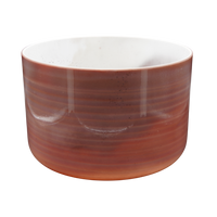 Crystal Tones 9" Kunzite - Celestial Rings Crystal Singing Bowl (B3+15)