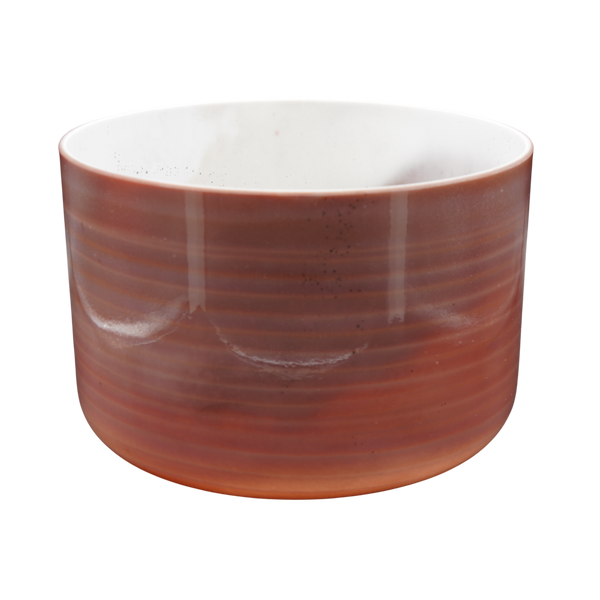 Crystal Tones 9" Kunzite - Celestial Rings Crystal Singing Bowl (B3+15)