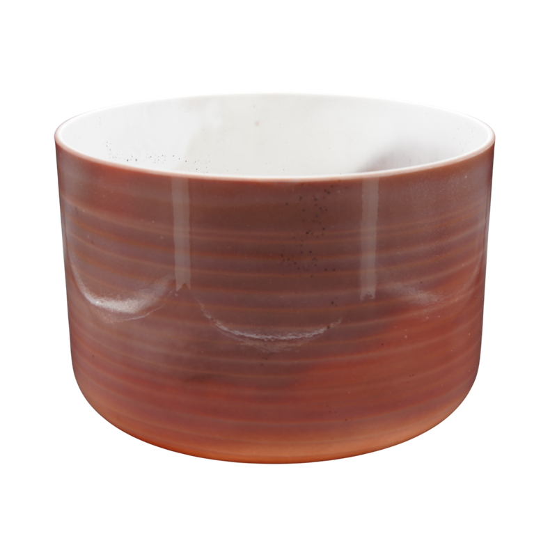 Crystal Tones 9" Kunzite - Celestial Rings Crystal Singing Bowl (B3+15)