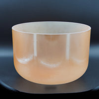 Crystal Tones 10" Grandmother Quartz Crystal Singing Bowl (A#3+20)