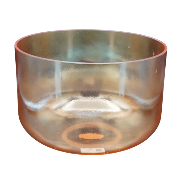 Crystal Tones 10" Grandmother Quartz Crystal Singing Bowl (A3+30)