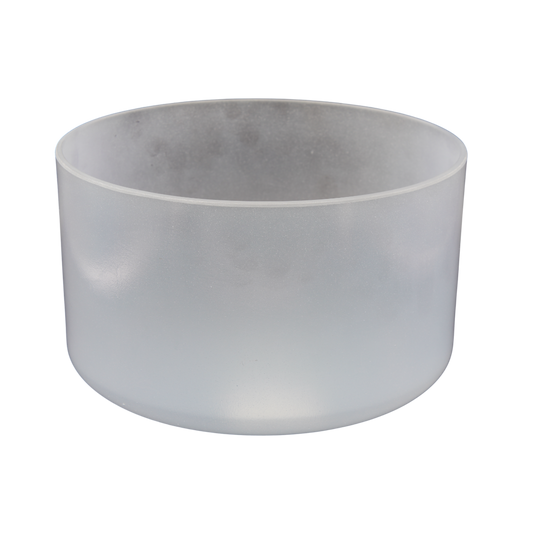 Crystal Tones 9" Androgynous Indium Quartz Crystal Singing Bowl (F4-30)