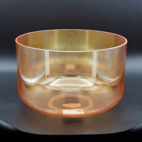 Crystal Tones 10" Grandmother Quartz Crystal Singing Bowl (A3-15)