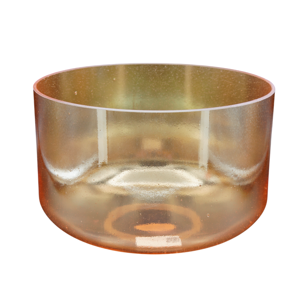 Crystal Tones 10" Grandmother Quartz Crystal Singing Bowl (A3-15)