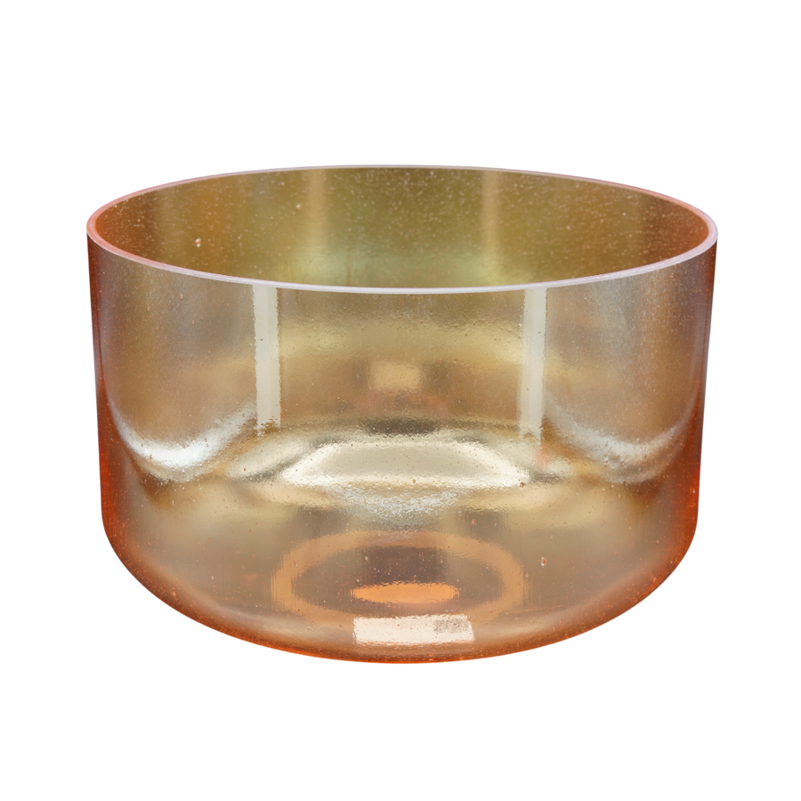 Crystal Tones 10" Grandmother Quartz Crystal Singing Bowl (A3-15)
