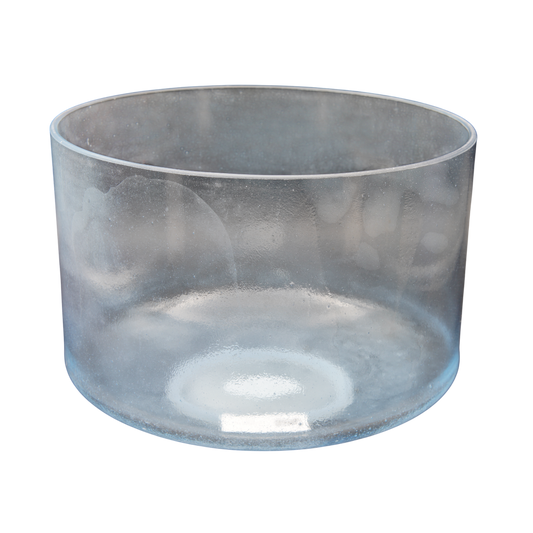 Crystal Tones 9" Blue Moonstone Quartz Crystal Singing Bowl (D4-15)