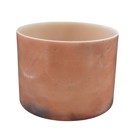 Crystal Tones 8" Monroe Utah Hot Springs Quartz Crystal Singing Bowl (F#4+30)