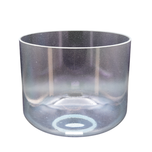 Crystal Tones 10" Androgynous Indium Quartz Crystal Singing Bowl (G3+0)
