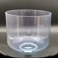 Crystal Tones 10" Androgynous Indium Quartz Crystal Singing Bowl (A#3-40)