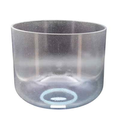 Crystal Tones 10" Androgynous Indium Quartz Crystal Singing Bowl (A#3-40)
