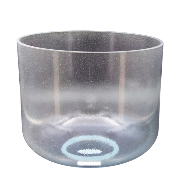 Crystal Tones 10" Androgynous Indium Quartz Crystal Singing Bowl (A#3-40)