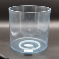 Crystal Tones 8" Blue Moonstone Quartz Crystal Singing Bowl (F#4+25)