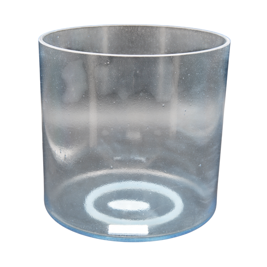 Crystal Tones 8" Blue Moonstone Quartz Crystal Singing Bowl (F#4+25)