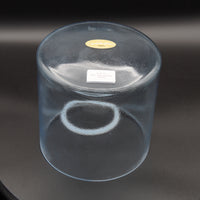 Crystal Tones 8" Blue Moonstone Quartz Crystal Singing Bowl (F#4+25)