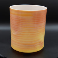 Crystal Tones 7" Sunstone - Celestial Rings Crystal Singing Bowl (G4-25)
