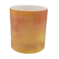 Crystal Tones 7" Sunstone - Celestial Rings Crystal Singing Bowl (G4-25)