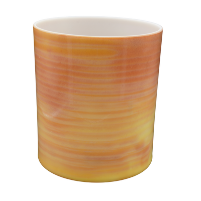 Crystal Tones 7" Sunstone - Celestial Rings Crystal Singing Bowl (G4-25)