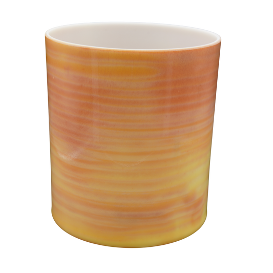 Crystal Tones 7" Sunstone - Celestial Rings Crystal Singing Bowl (G4-25)