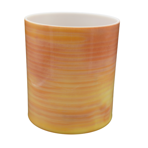 Crystal Tones 7" Sunstone - Celestial Rings Crystal Singing Bowl (G4-25)