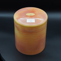 Crystal Tones 7" Sunstone - Celestial Rings Crystal Singing Bowl (G4-25)