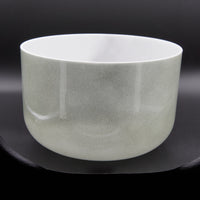 Crystal Tones 10" Sage Forest Gold Quartz Crystal Singing Bowl (A3+15)