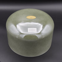 Crystal Tones 9" Sage Forest Gold Quartz Crystal Singing Bowl (C#4-25)
