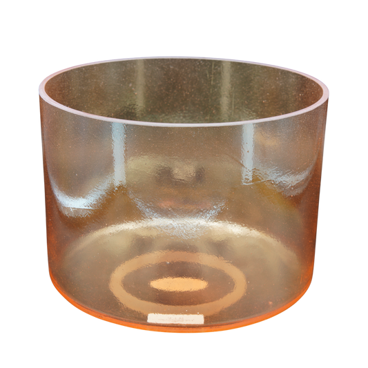 Crystal Tones 8" Grandmother Quartz Crystal Singing Bowl (F4-25)