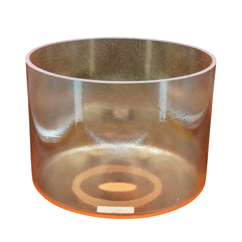 Crystal Tones 8" Grandmother Quartz Crystal Singing Bowl (F4-25)