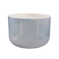 Crystal Tones 10" Ocean Indium Quartz Crystal Singing Bowl (G#3+0)