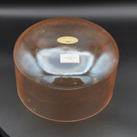 Crystal Tones 9" Grandmother Quartz Crystal Singing Bowl (D#4-20)