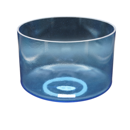 Crystal Tones 9" Indigo Quartz Crystal Singing Bowl (D#4-25)